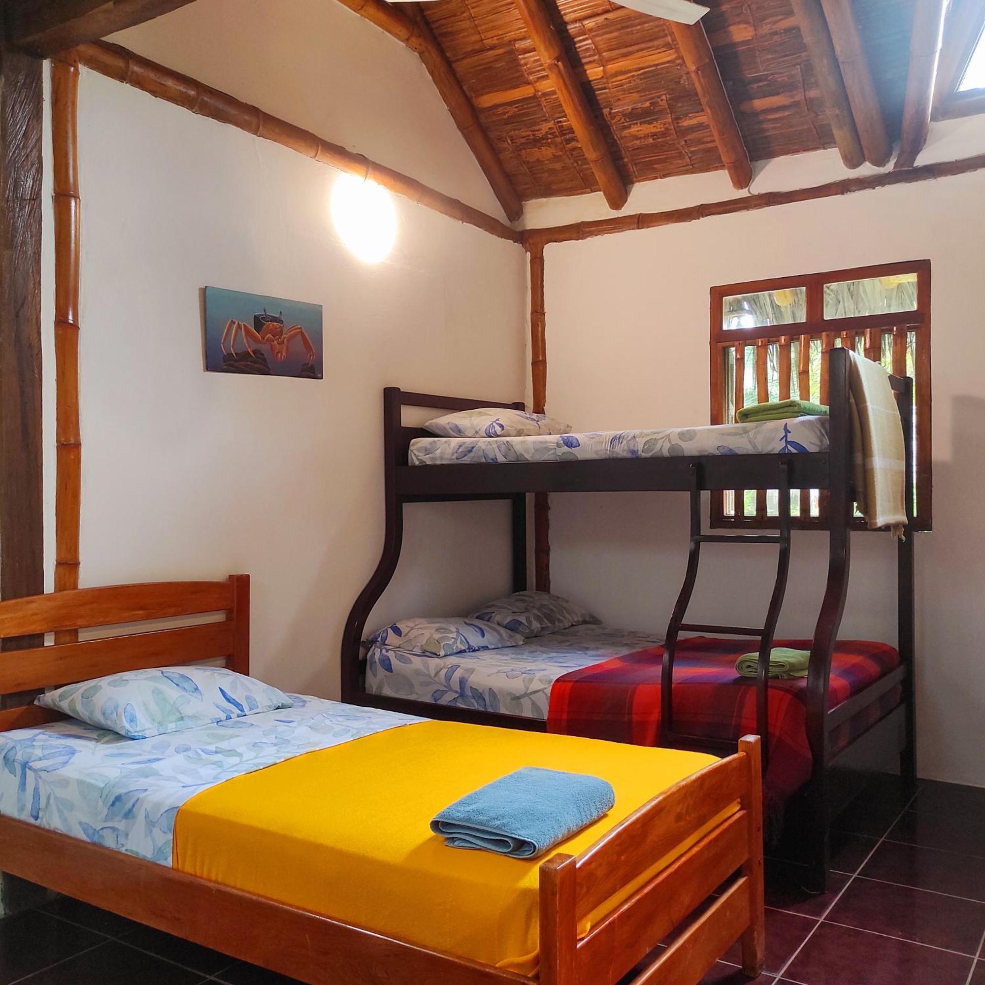 Montanita Cabanas Экстерьер фото