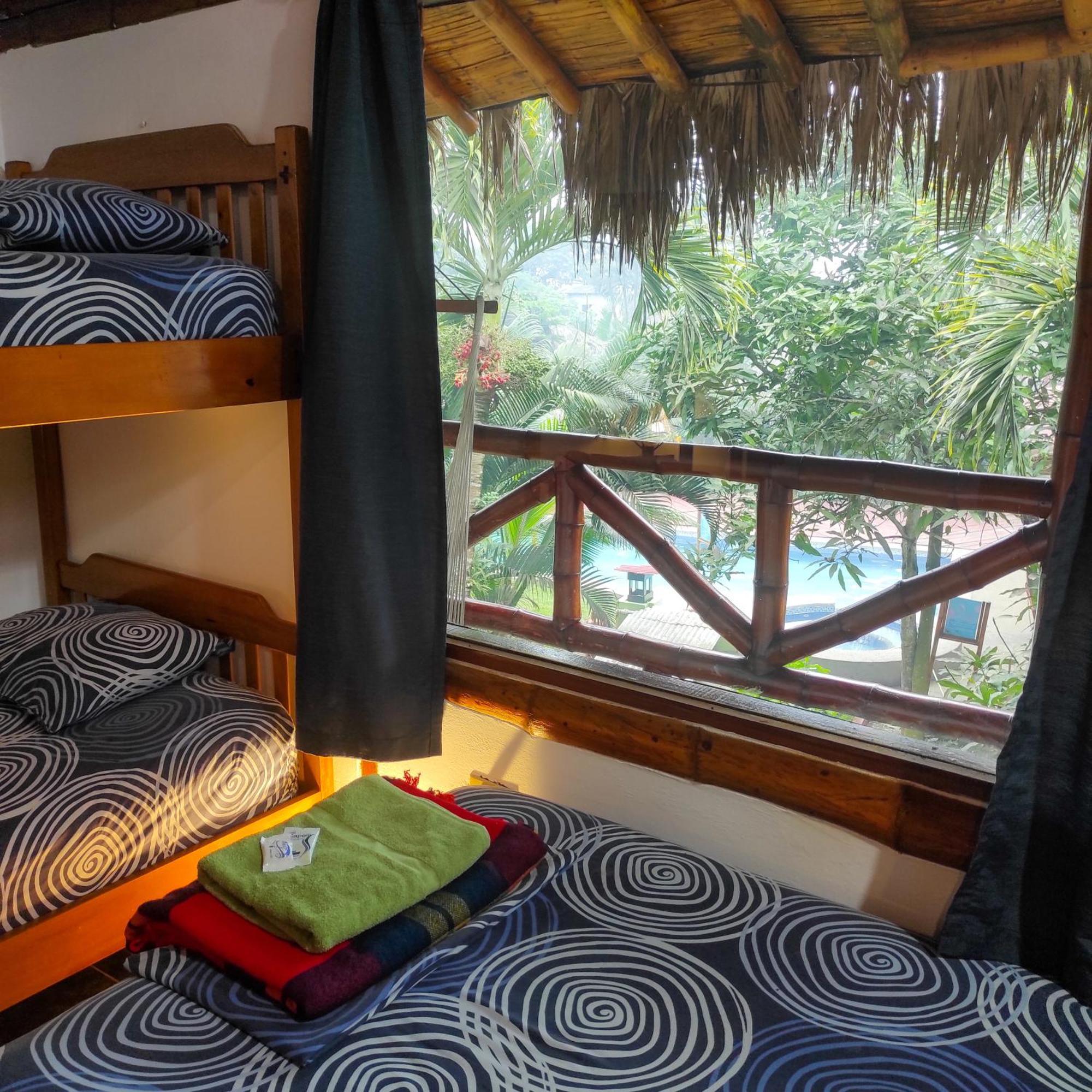 Montanita Cabanas Экстерьер фото