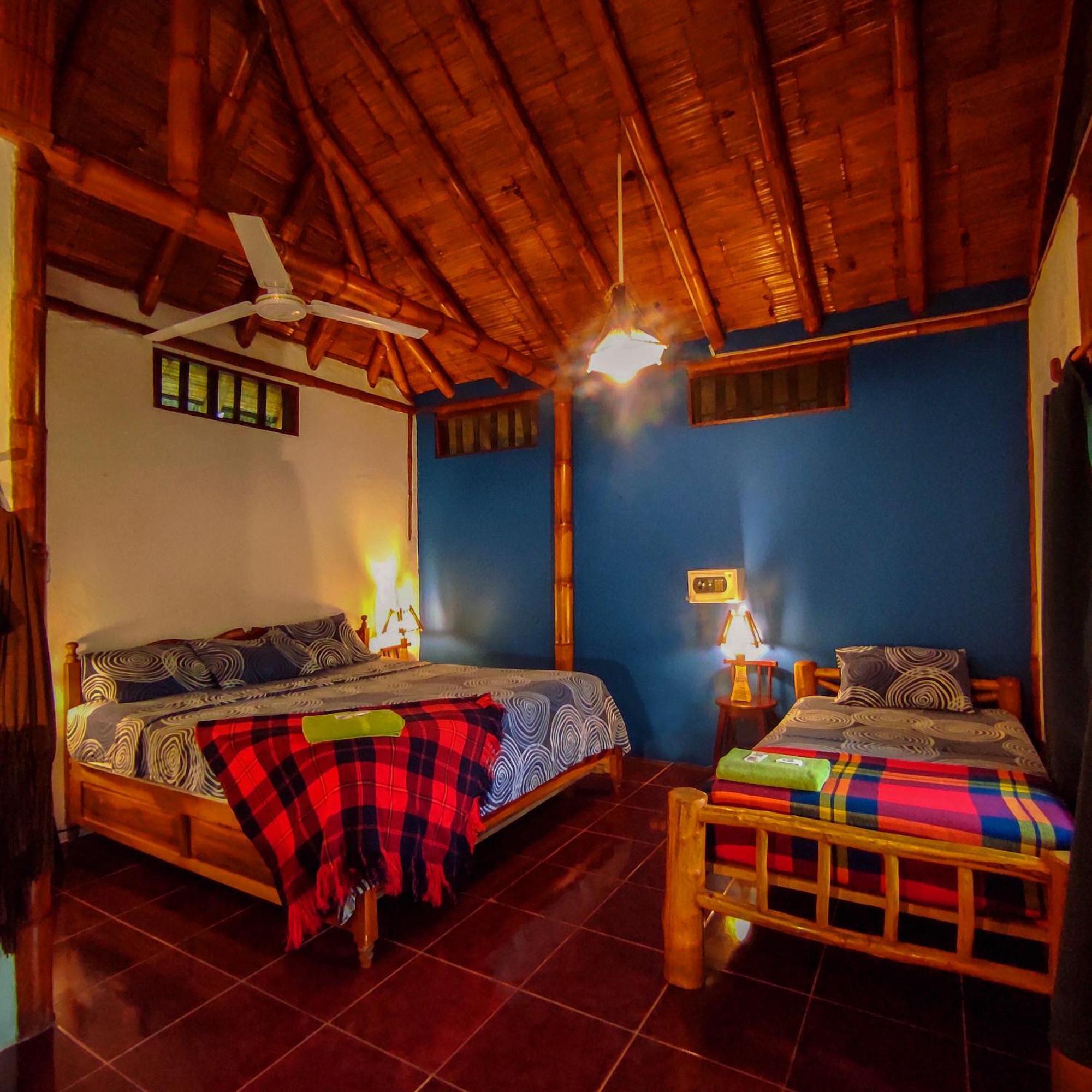 Montanita Cabanas Экстерьер фото